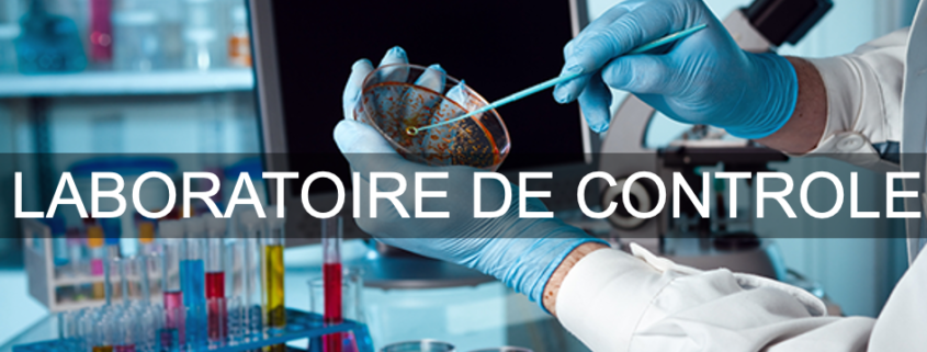 Laboratoire de contrôle -Certification ISO Maroc