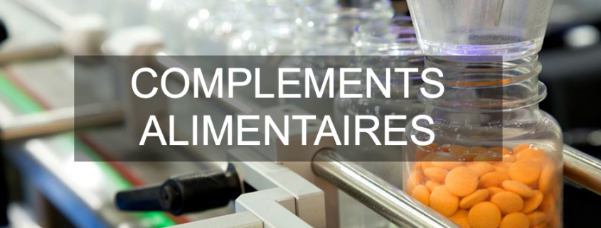 complement alimentaire-Certification ISO Maroc