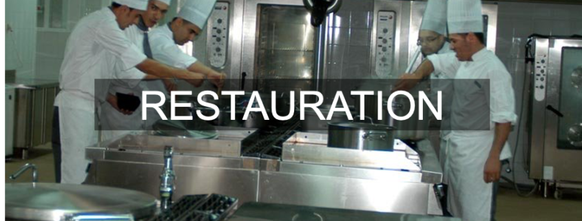 Restauration -Certification ISO Maroc